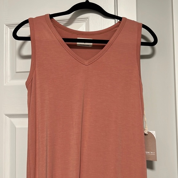 Jackson Rowe Larch Dress in Rust - Picture 2 of 4